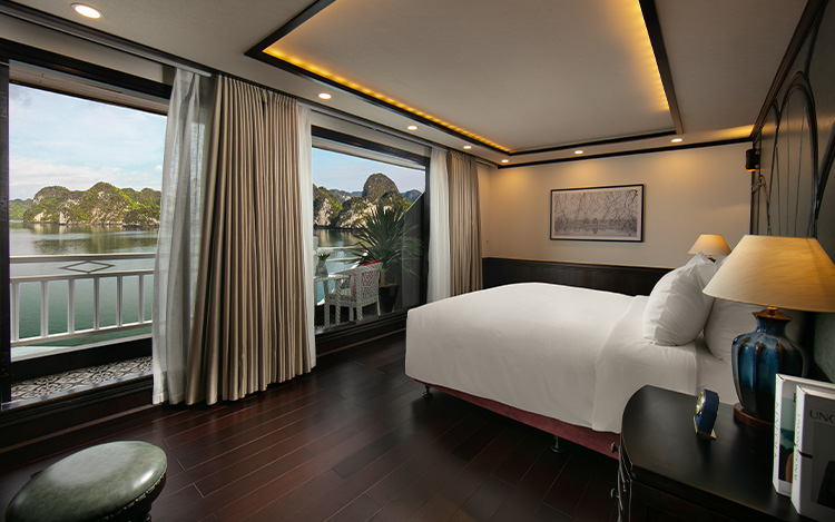 Senior Suite balcony