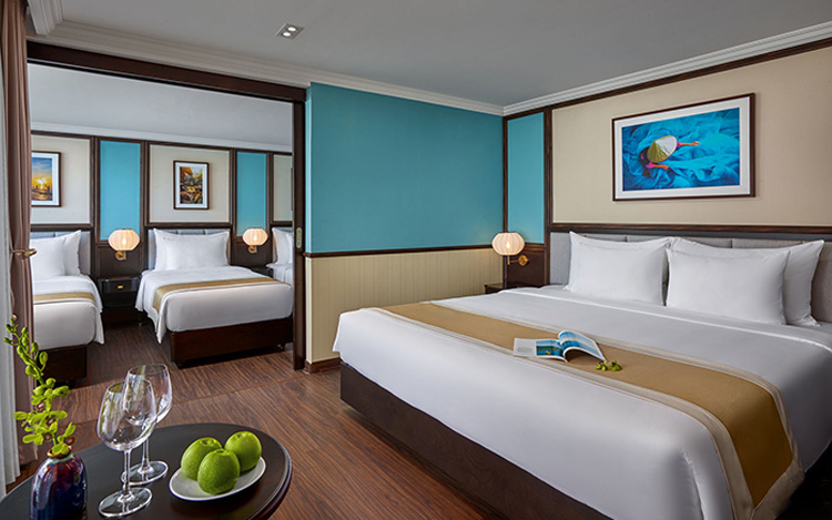 Harmony Family Suite (4 people)