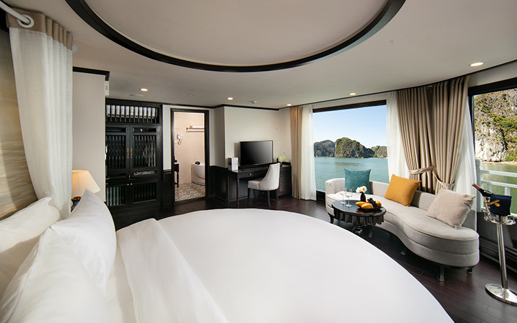 President Suite with Terrace & outdoor Jacuzzi