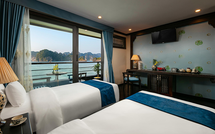 Family Princess Suite 3 pax