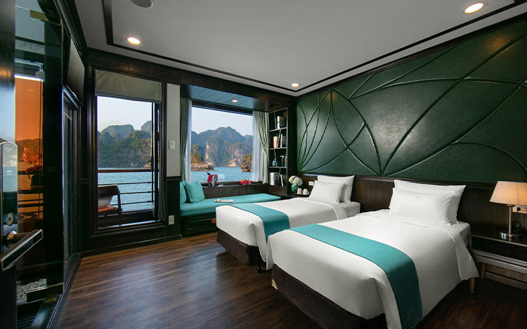 Family Deluxe Balcony for 4 pax
