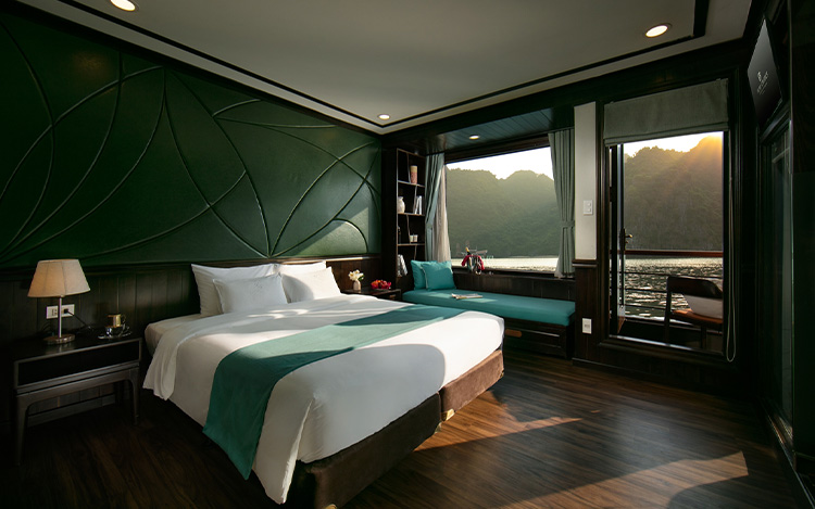 Family Premium Deluxe Balcony for 4 pax
