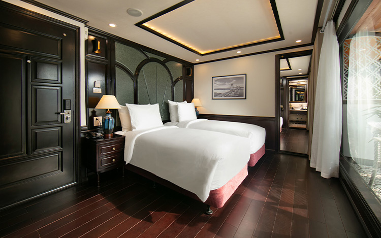 Family Connecting Junior Suite balcony