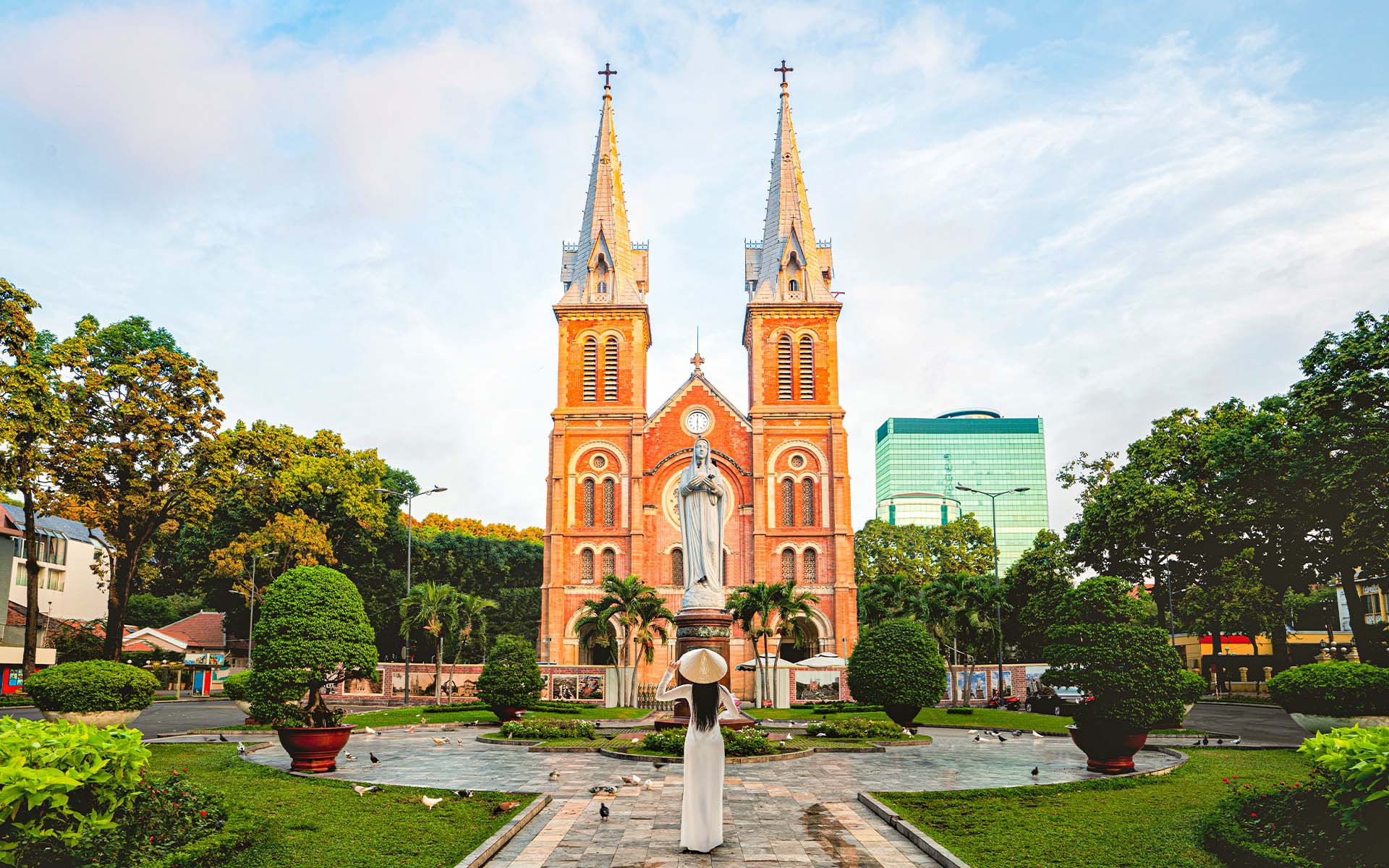 Notre-Dame Cathedral Basilica of Saigon – Iconic French Colonial Architecture in the Heart of Ho Chi Minh City