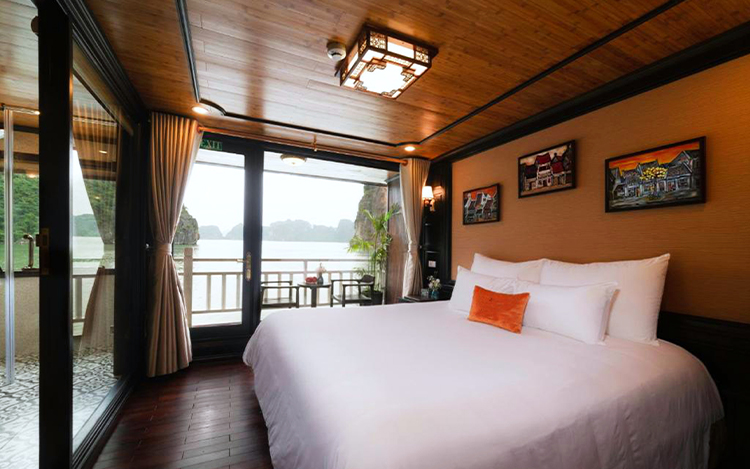Deluxe Balcony Cabin