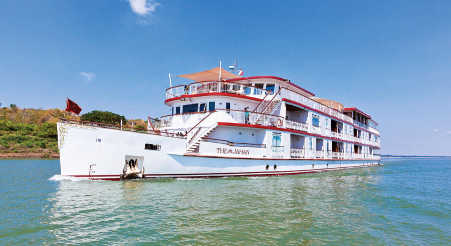 Heritage Line Jahan Cruise
