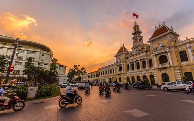 Ho Chi Minh City (Saigon)