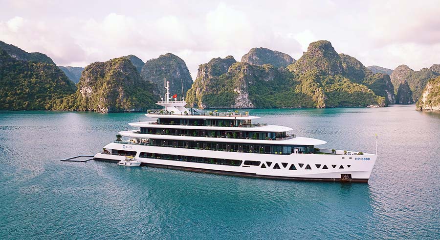Elite of the Seas Cruise Halong bay