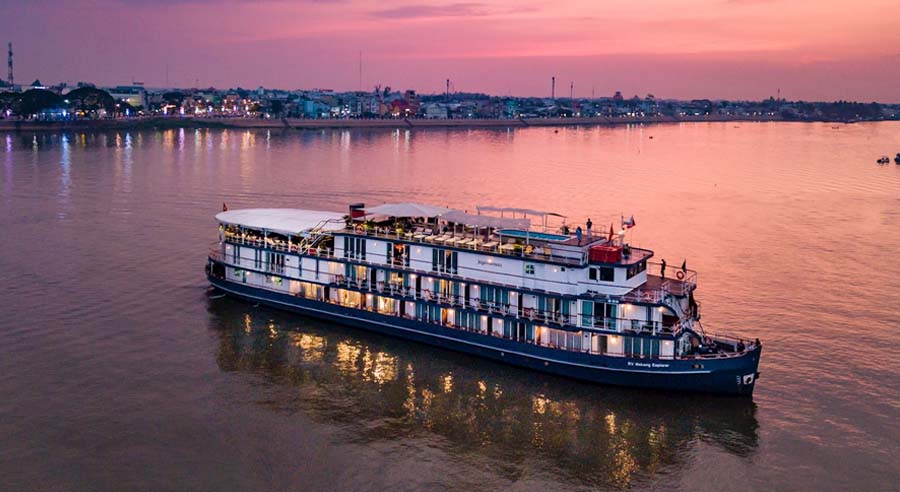 Heritage Line Jayavarman Cruise 