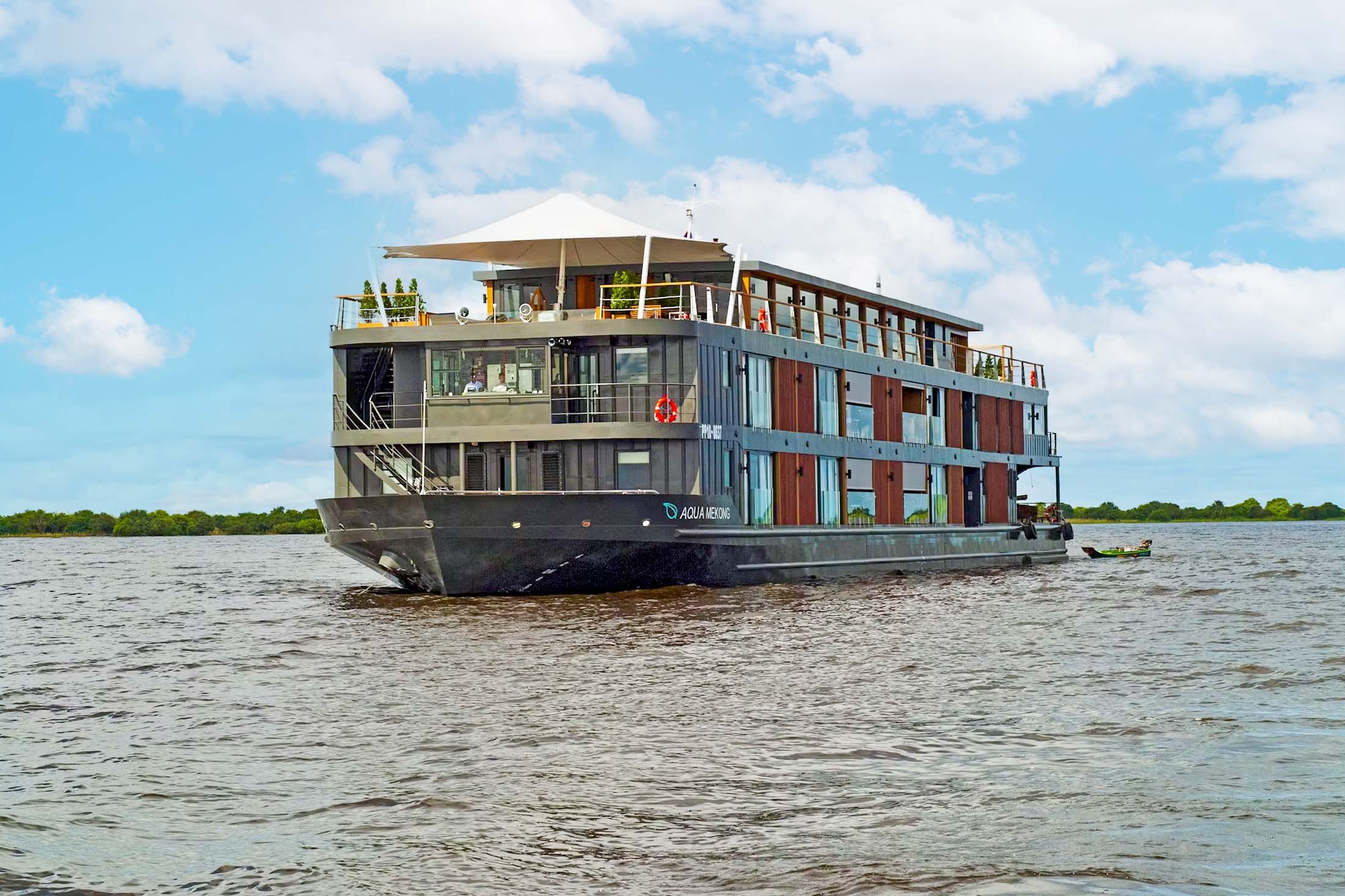 7 Top Luxury Mekong River Cruises