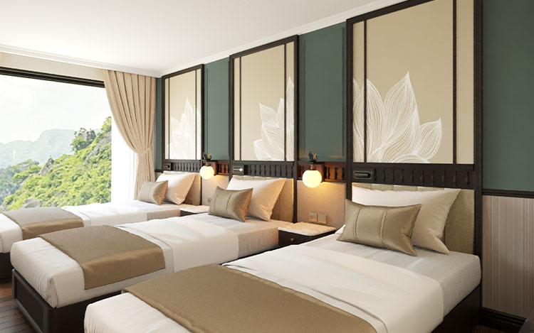 Harmony Family Suite (05 people)