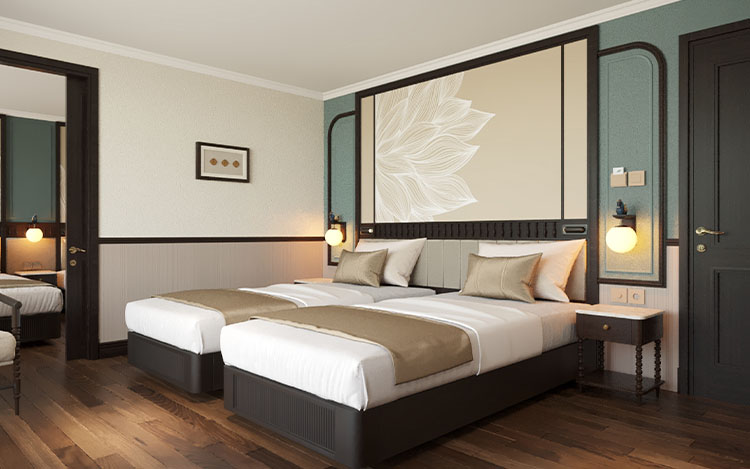 Harmony Family Suite (04 people)