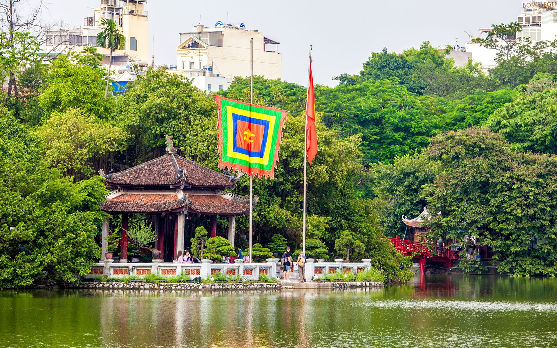 Ngoc Son Temple hanoi
