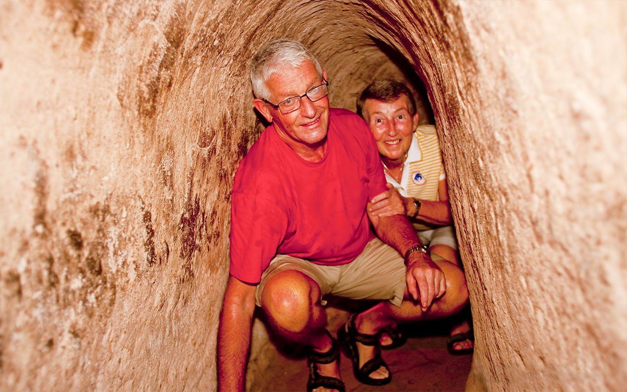 cu chi tunnels