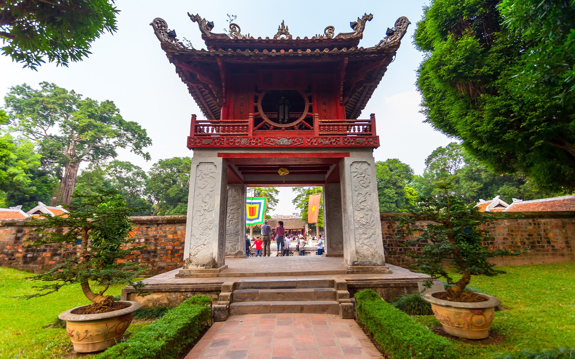  Literature Temple hanoi vietnam
