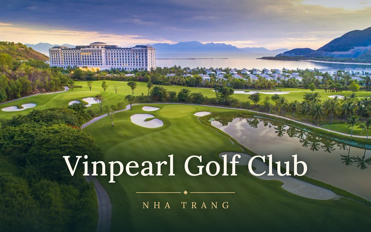 Vinpearl Golf Club Nha Trang: Island Golf on Hon Tre