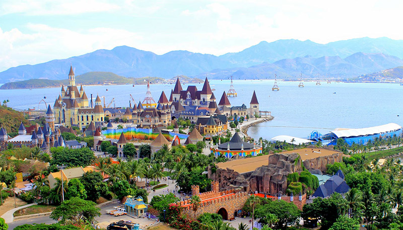 VinWonders Nha Trang on Hon Tre Island