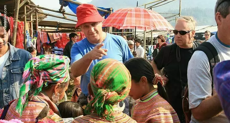 Bac Ha Market