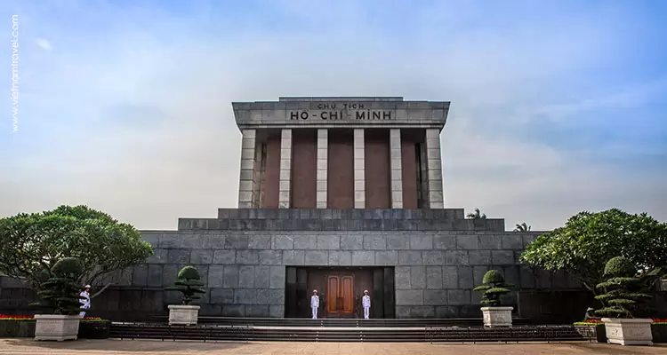 Visit the Ho Chi Minh Mausoleum