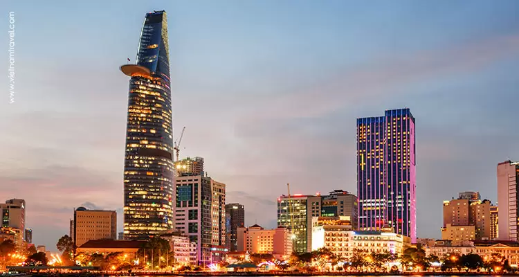 skyscraper in Ho Chi Minh city